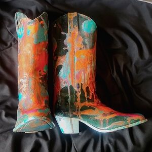 *CUSTOM COMANCHE Boots
